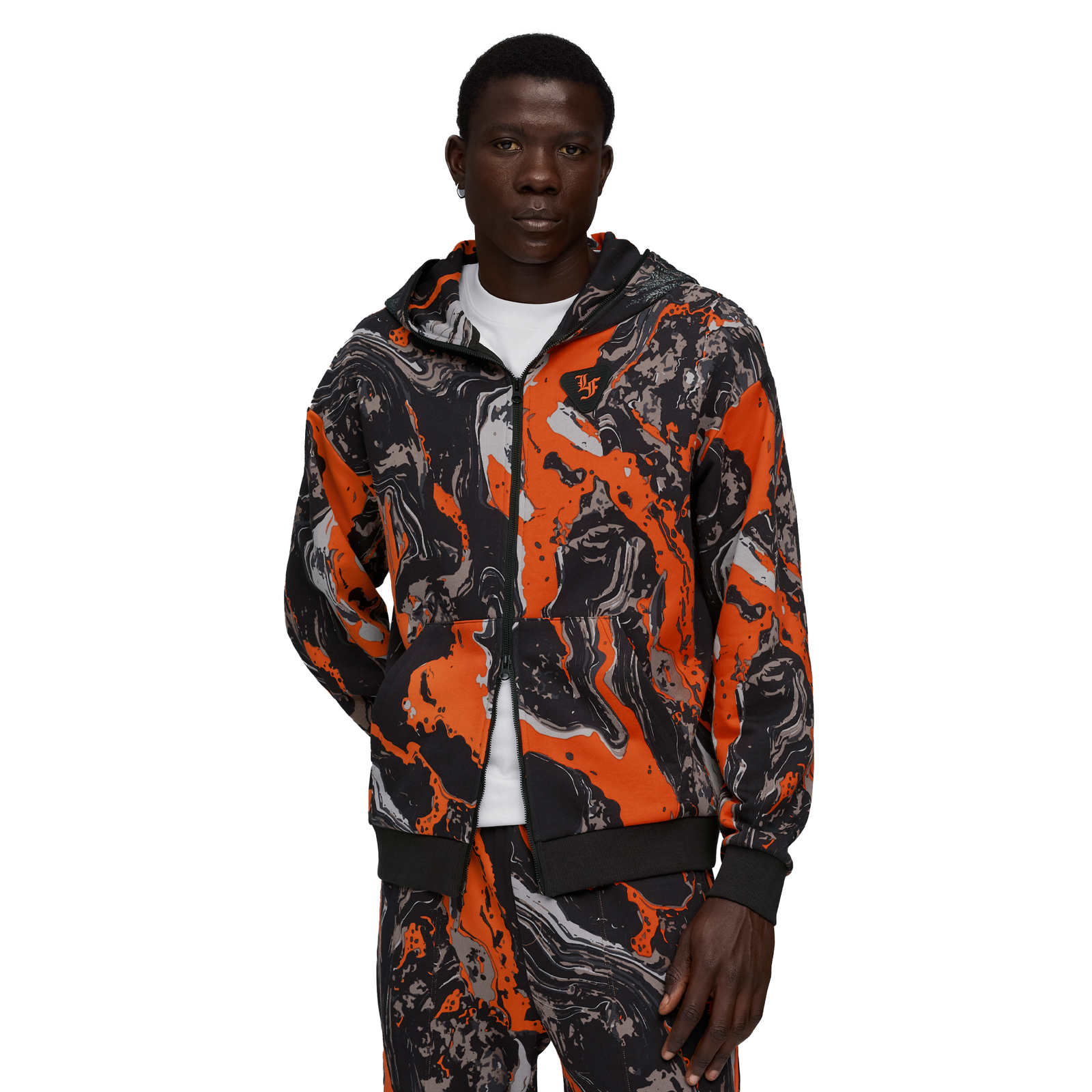 LaFrancé HEEM Era Men's Zip-Up Hoodie LaFrancé HEEM Era Men's Zip-Up Hoodie