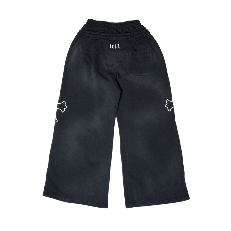 Cross Double Waist Baggy Sweatpant – LaFrancé