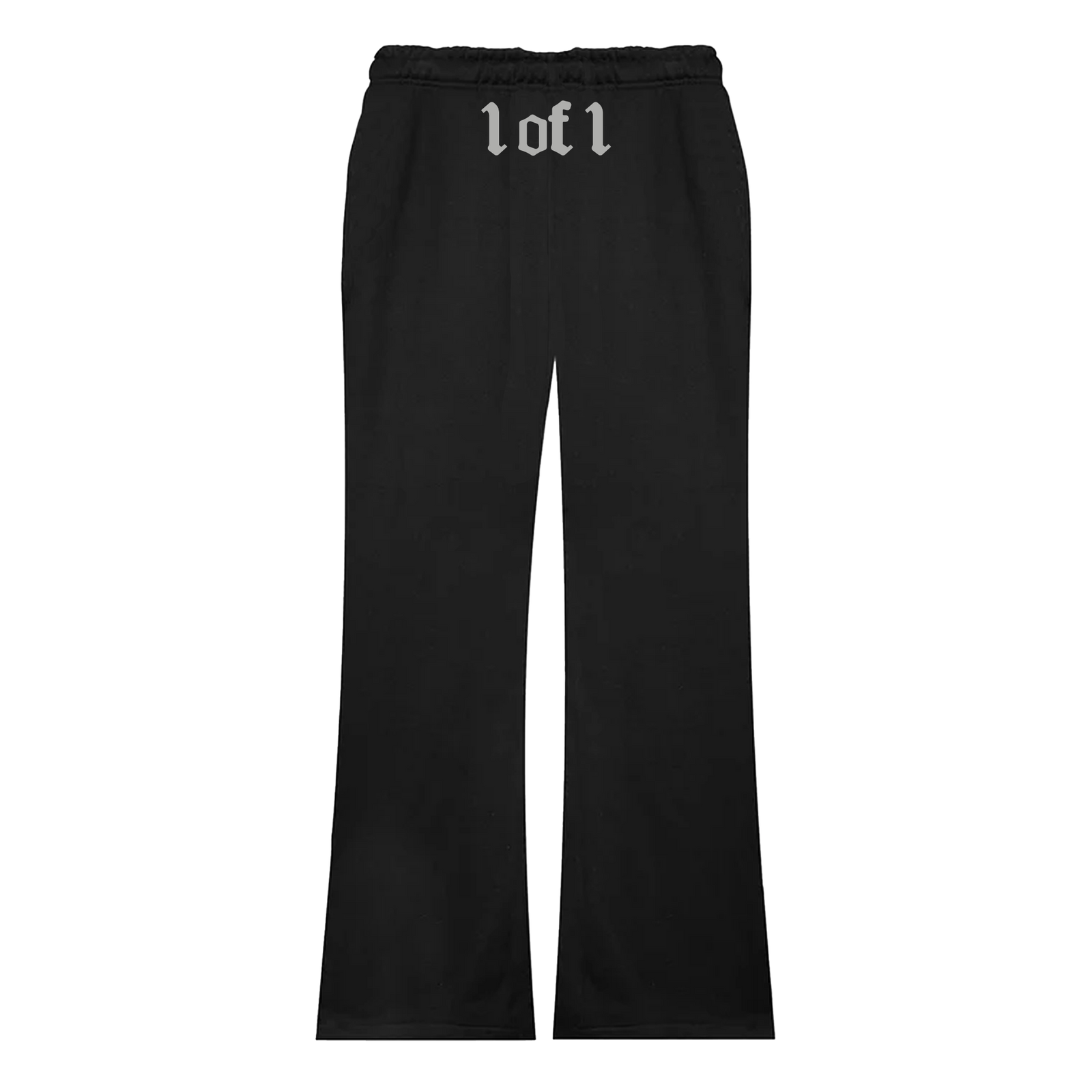 【U LAN】Point lettering brushed wide pants U LAN】Point lettering brushed wide pants Lug Lounge Brushed