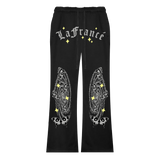 Butterfly Flare Pants