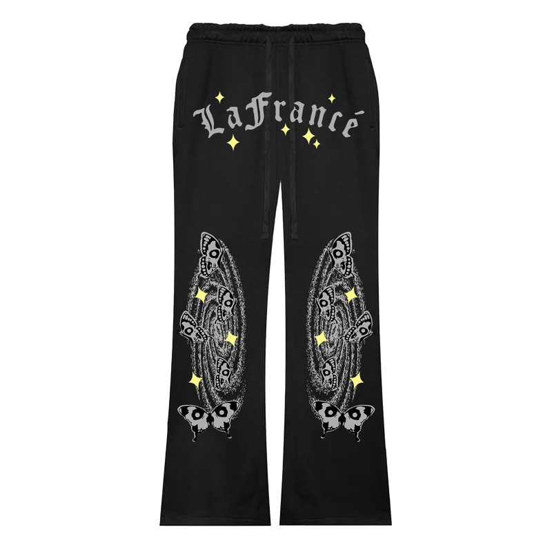 Butterfly Flare Pants – LaFrancé Butterfly Flare Pants – LaFrancé