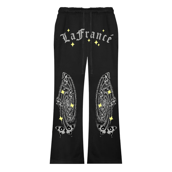 ＊韓国＊［FRAGFARM］Butterfly Floral Pants 3color RS25-FAR069-