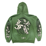 Butterfly Zip Up