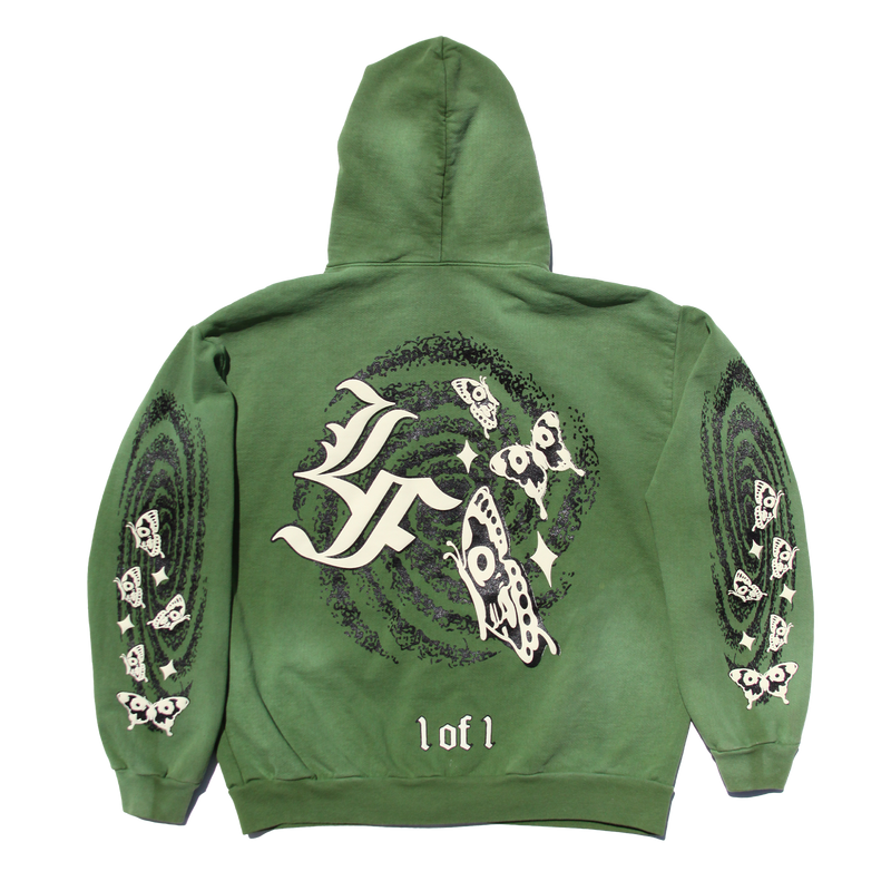 Butterfly Zip Up