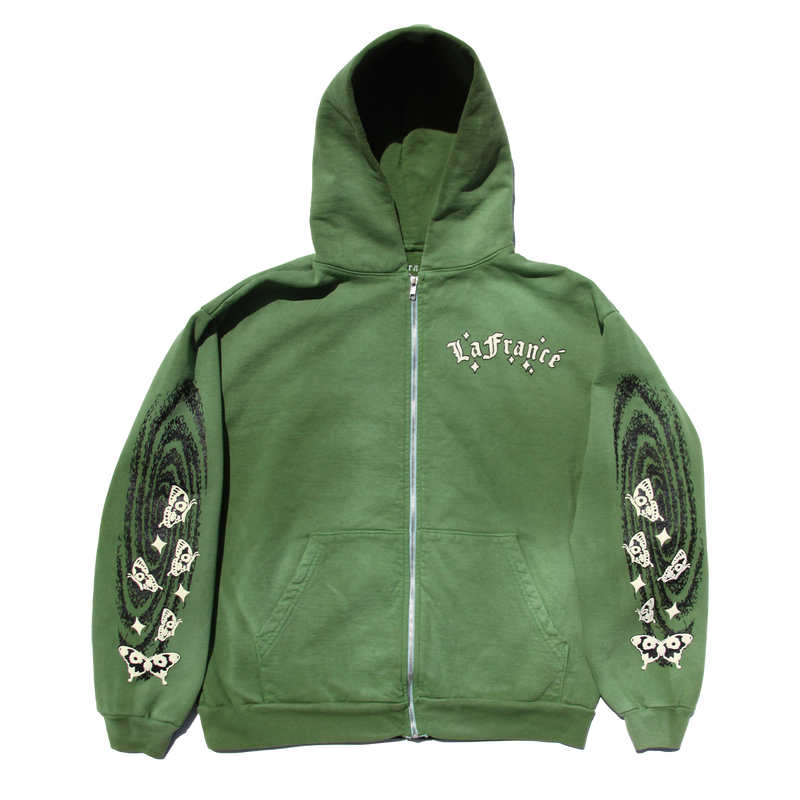 Butterfly Zip Up