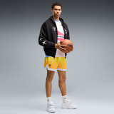 LaFrancé Heem Aerospace Mesh Shorts