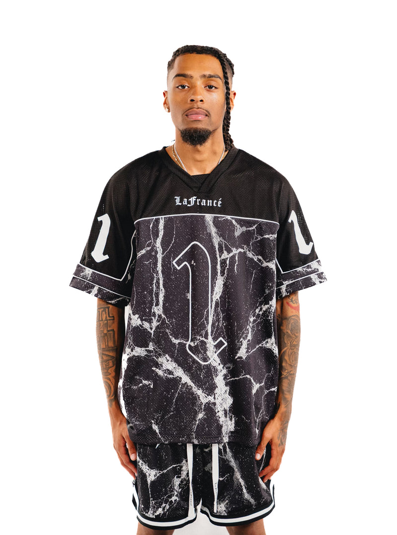 PUMA x LaFrancé Written in Chrome Men's Football Jersey