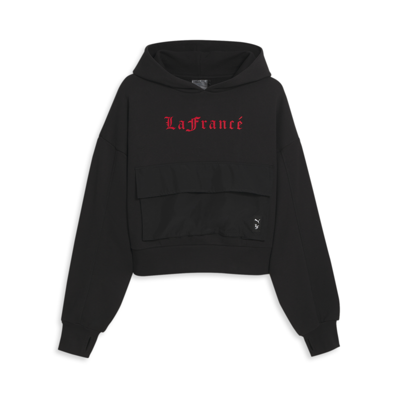 LaFrancé Crop Women's Hoodie