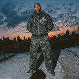 DIGI CAMO ZIP UP