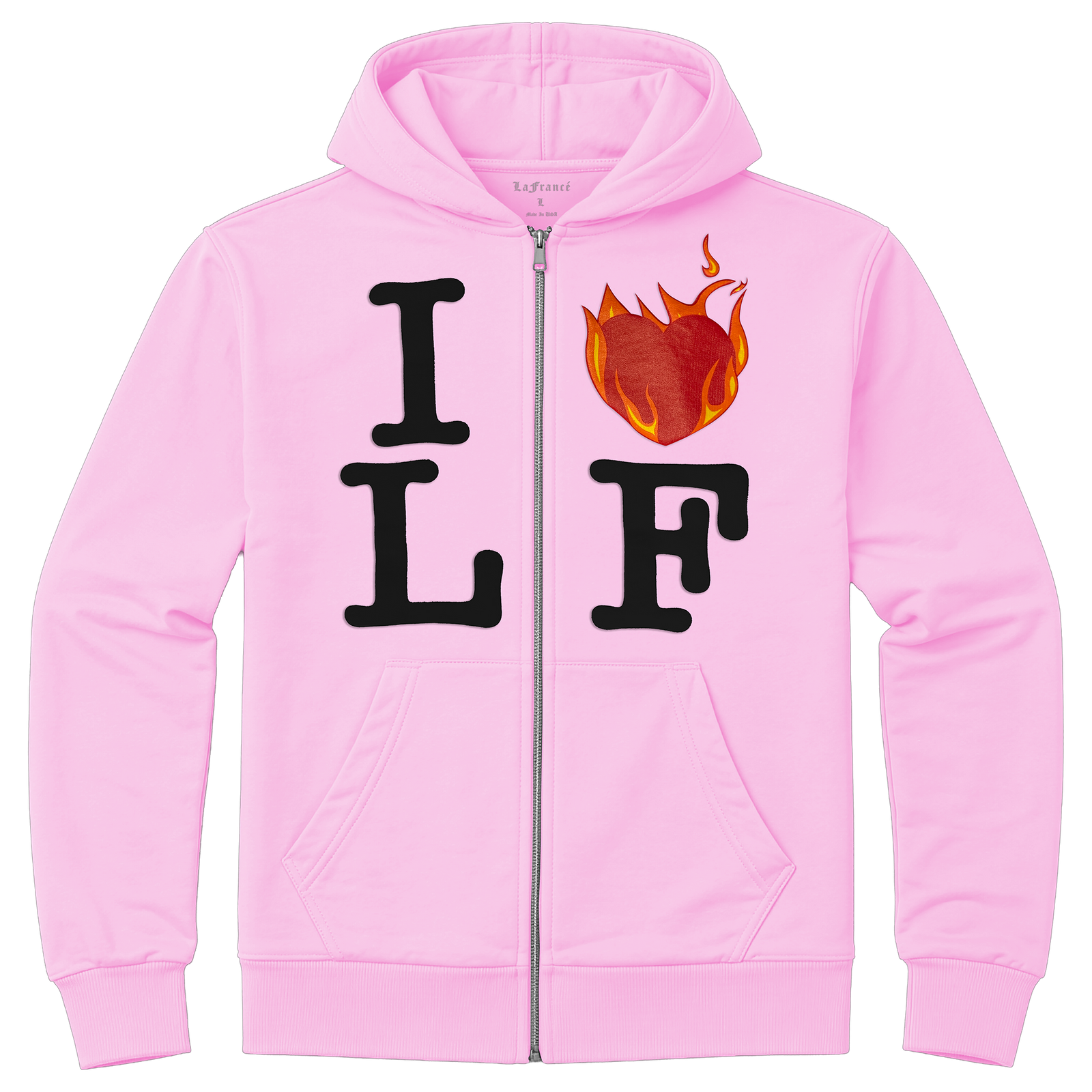 LaFrancé I Love LF Zip Up Hoodie