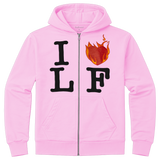 LaFrancé I Love LF Zip Up Hoodie
