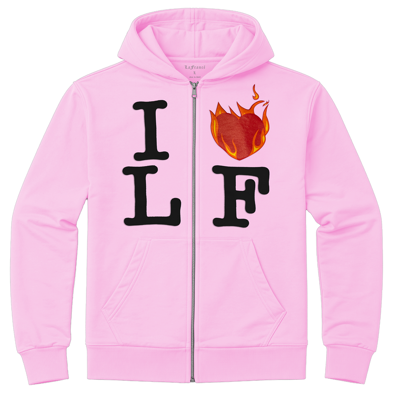 LaFrancé I Love LF Zip Up Hoodie