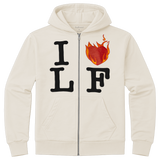 LaFrancé I Love LF Zip Up Hoodie