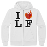 LaFrancé I Love LF Zip Up Hoodie