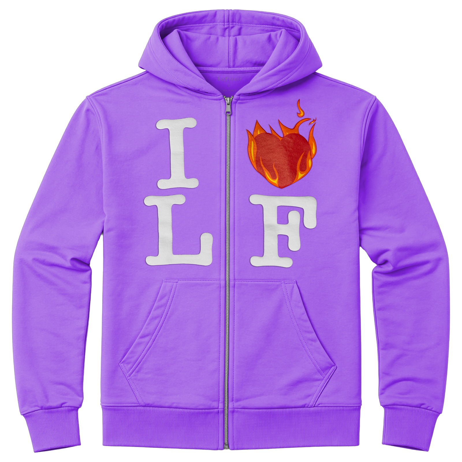 LaFrancé I Love LF Zip Up Hoodie