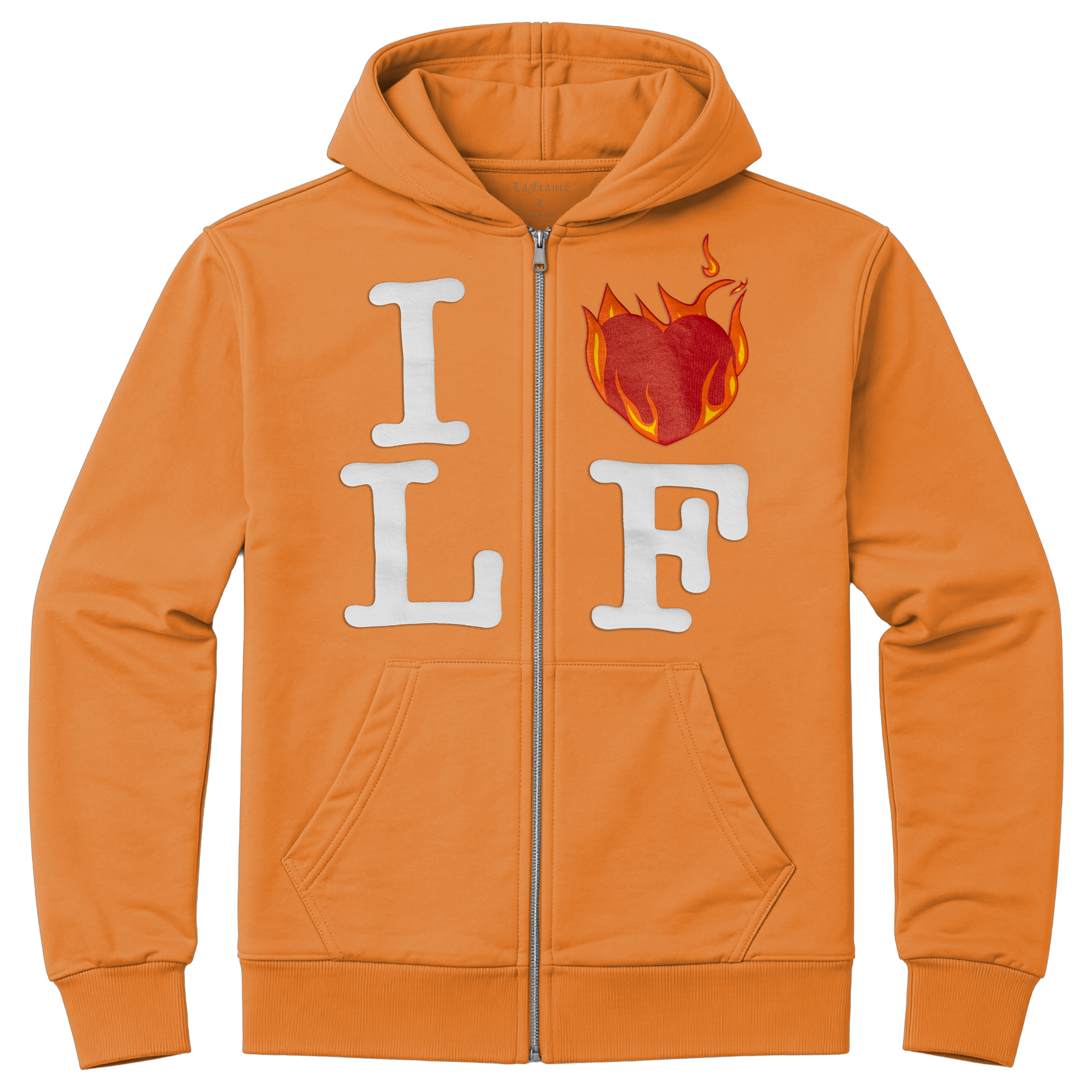 LaFrancé I Love LF Zip Up Hoodie