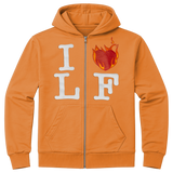LaFrancé I Love LF Zip Up Hoodie