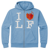 LaFrancé I Love LF Zip Up Hoodie