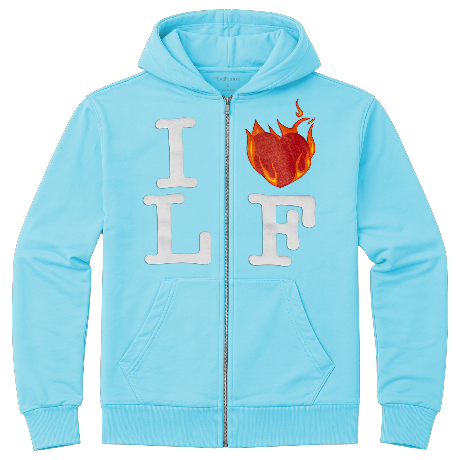 LaFrancé I Love LF Zip Up Hoodie