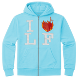 LaFrancé I Love LF Zip Up Hoodie