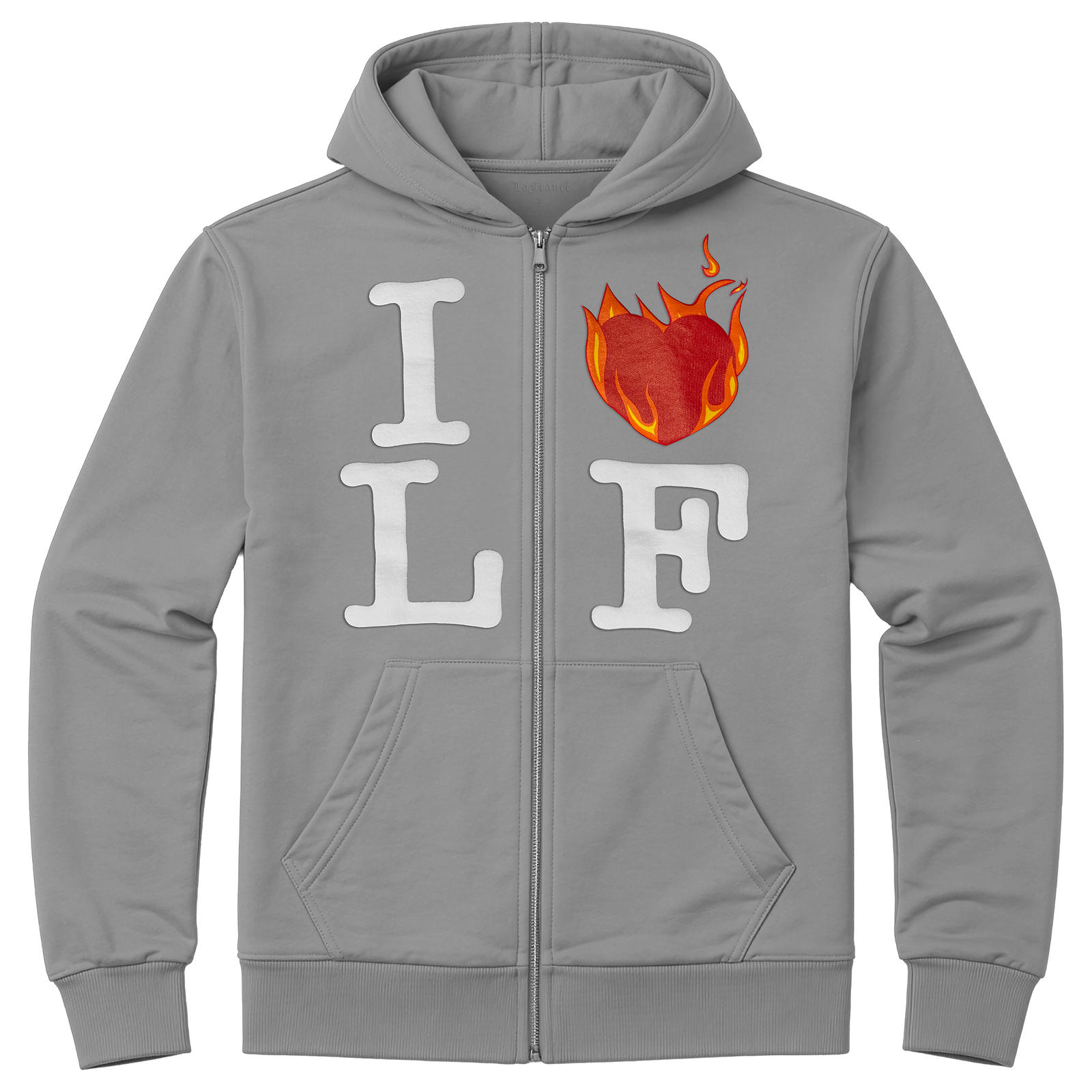 LaFrancé I Love LF Zip Up Hoodie
