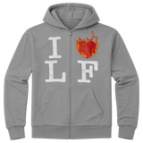 LaFrancé I Love LF Zip Up Hoodie