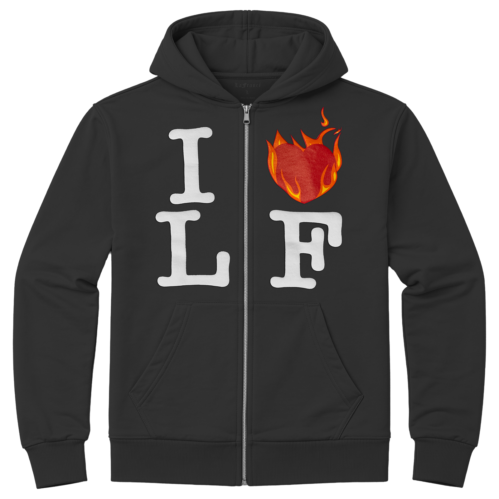 LaFrancé I Love LF Zip Up Hoodie