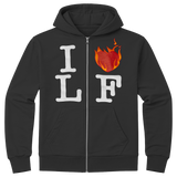 LaFrancé I Love LF Zip Up Hoodie