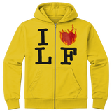LaFrancé I Love LF Zip Up Hoodie