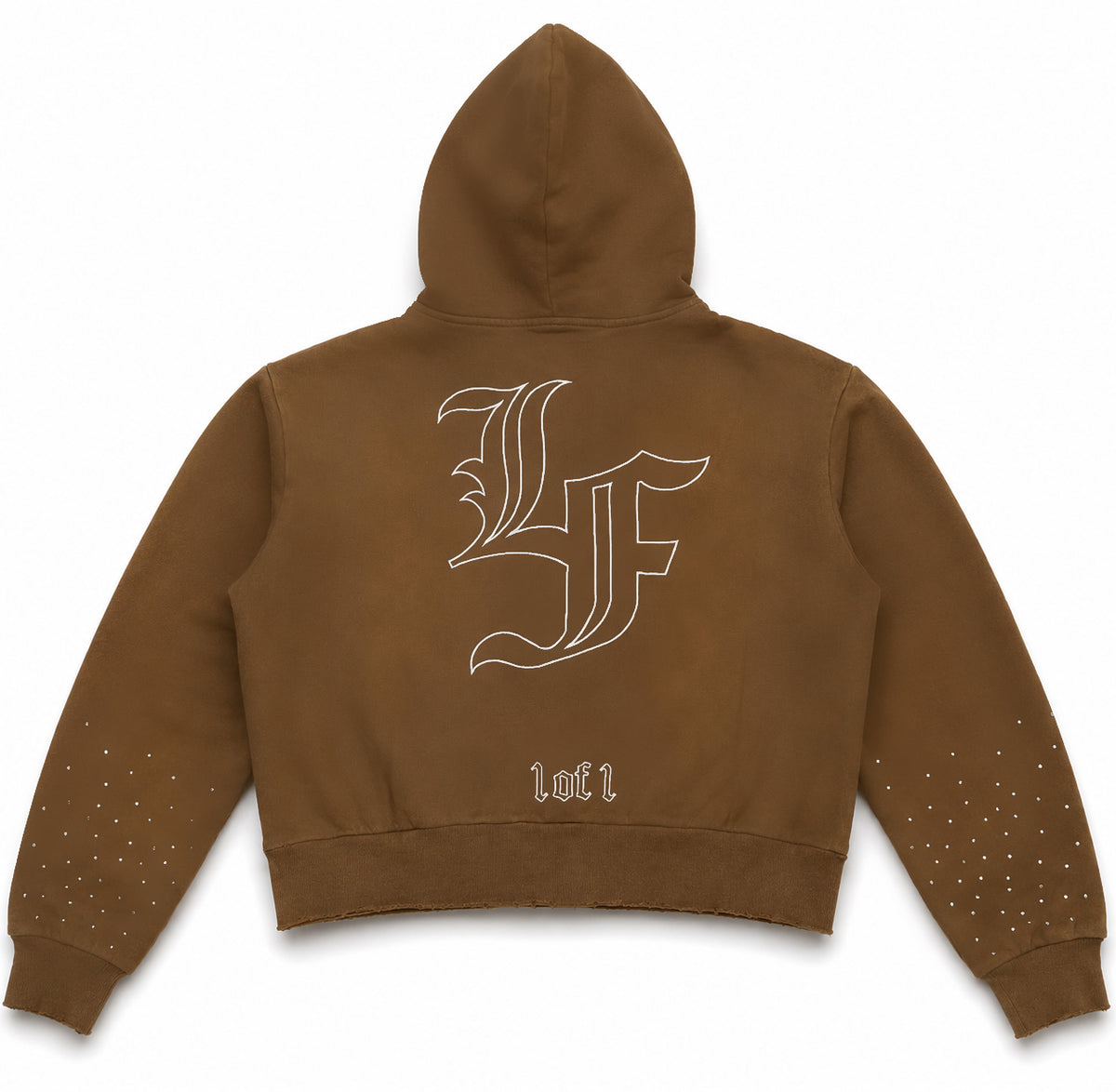 Rhinestone Jacket – LaFrancé