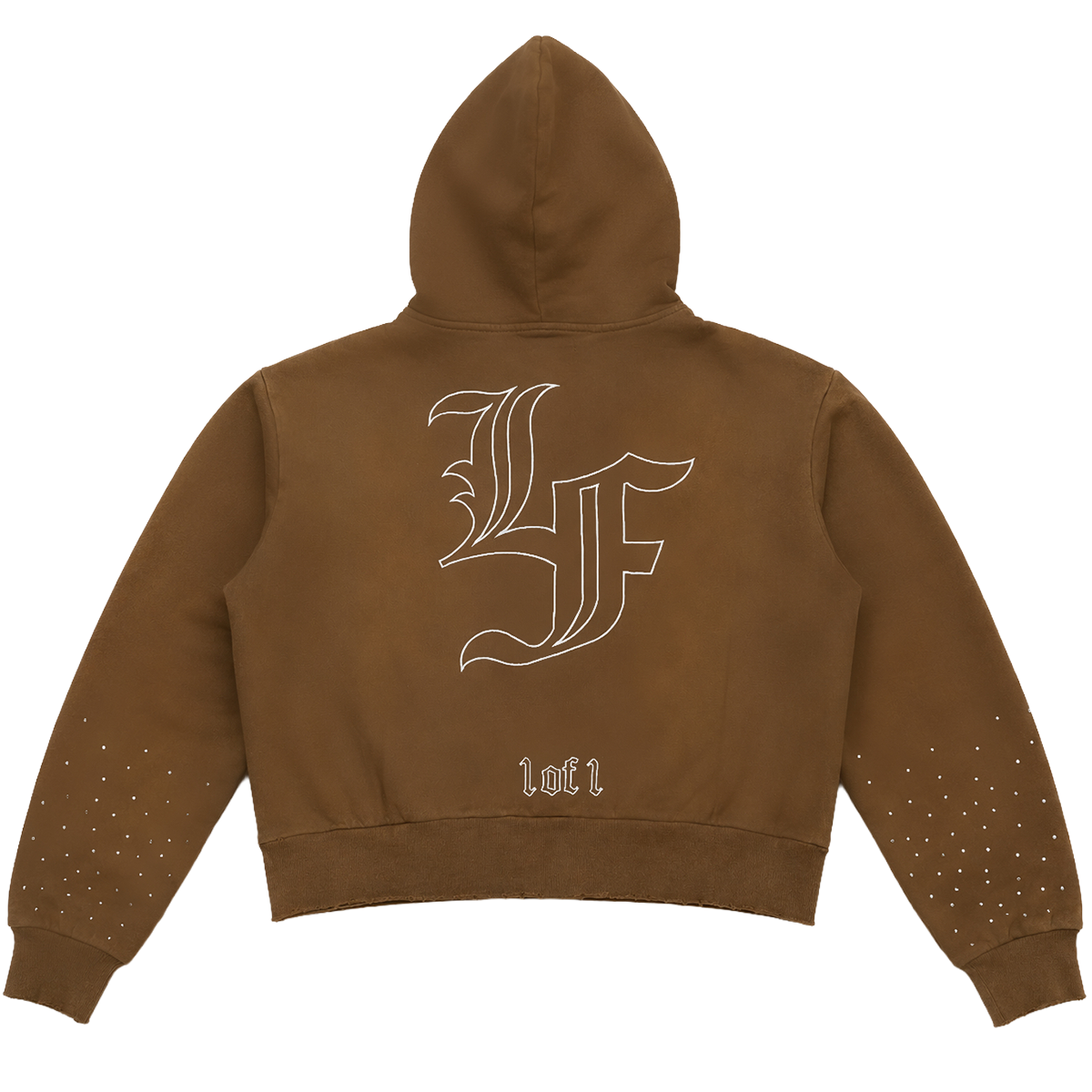 Rhinestone Jacket – LaFrancé