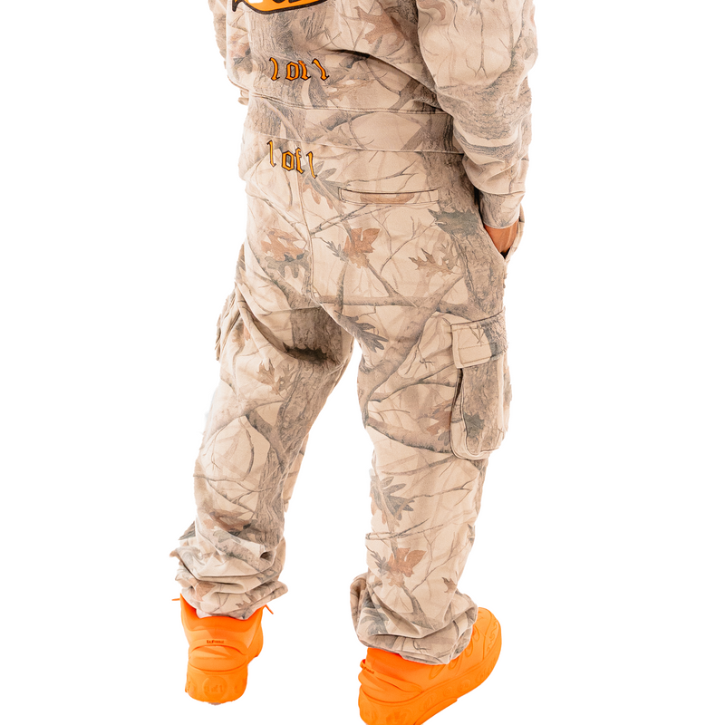 LF Camo Cargo Pants