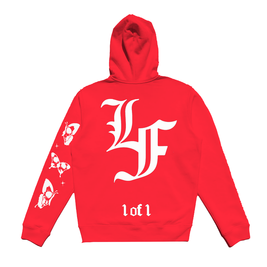 111 Full Zip Up Hoodie – LaFrancé 111 Full Zip Up Hoodie – LaFrancé