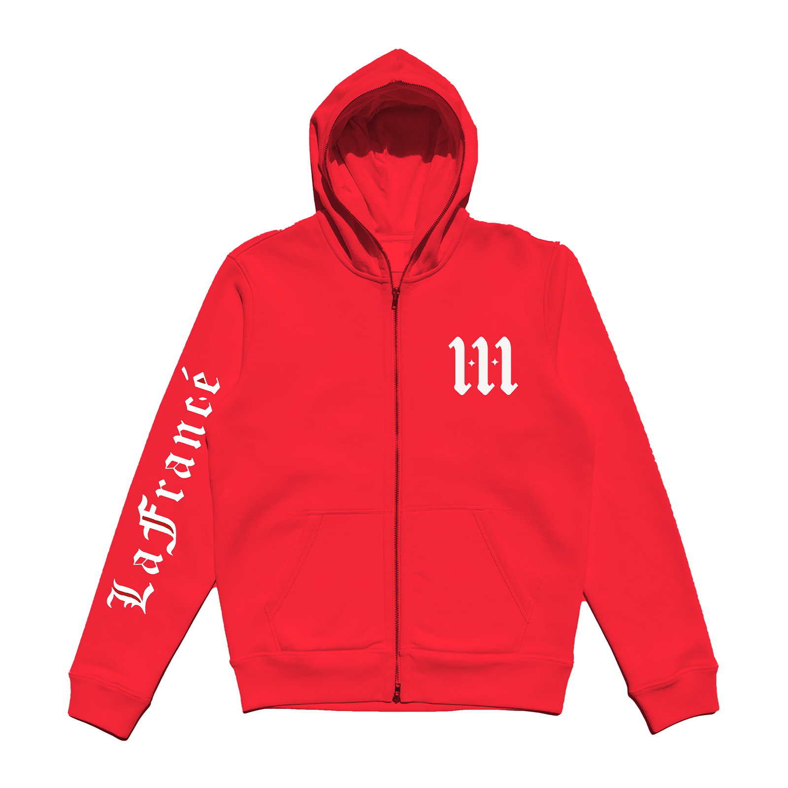 111 Full Zip Up Hoodie – LaFrancé 111 Full Zip Up Hoodie – LaFrancé