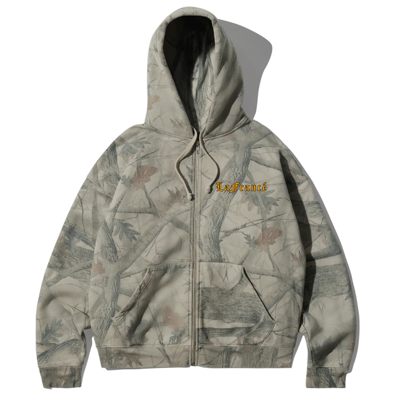 LF Camo Zip- up Hoodie