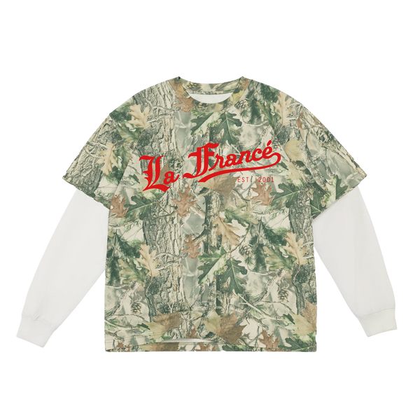 Est. 2001 Camo Long Sleeve
