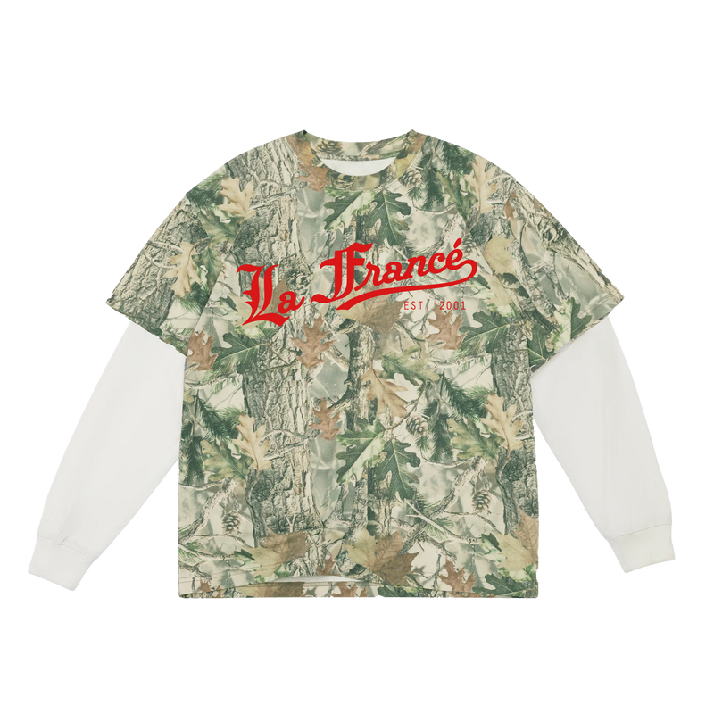 Est. 2001 Camo Long Sleeve