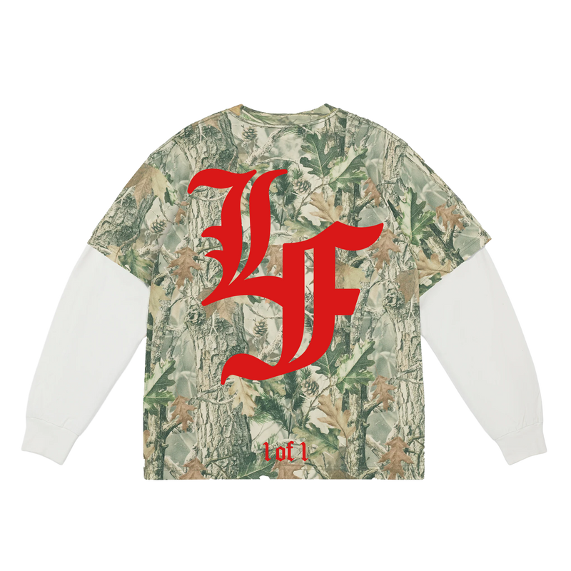 Est. 2001 Camo Long Sleeve