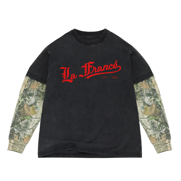 Est. 2001 Camo Long Sleeve