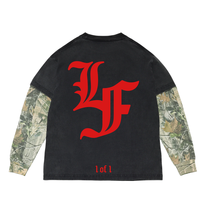 Est. 2001 Camo Long Sleeve