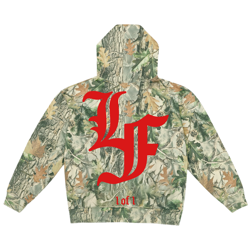 Est. 2001 Camo Hoodie