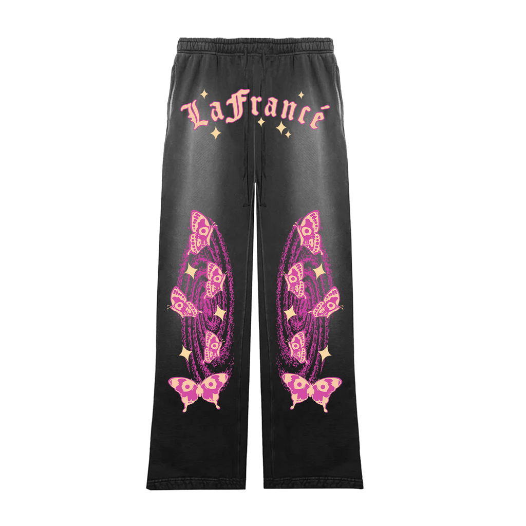 Butterfly Flare Pants LaFranc butterfly-flare-pants-lafranc