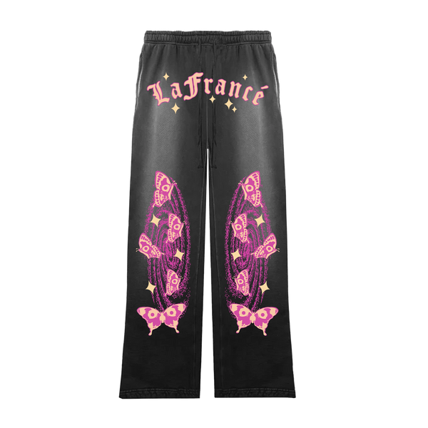 Butterfly Flare Pants