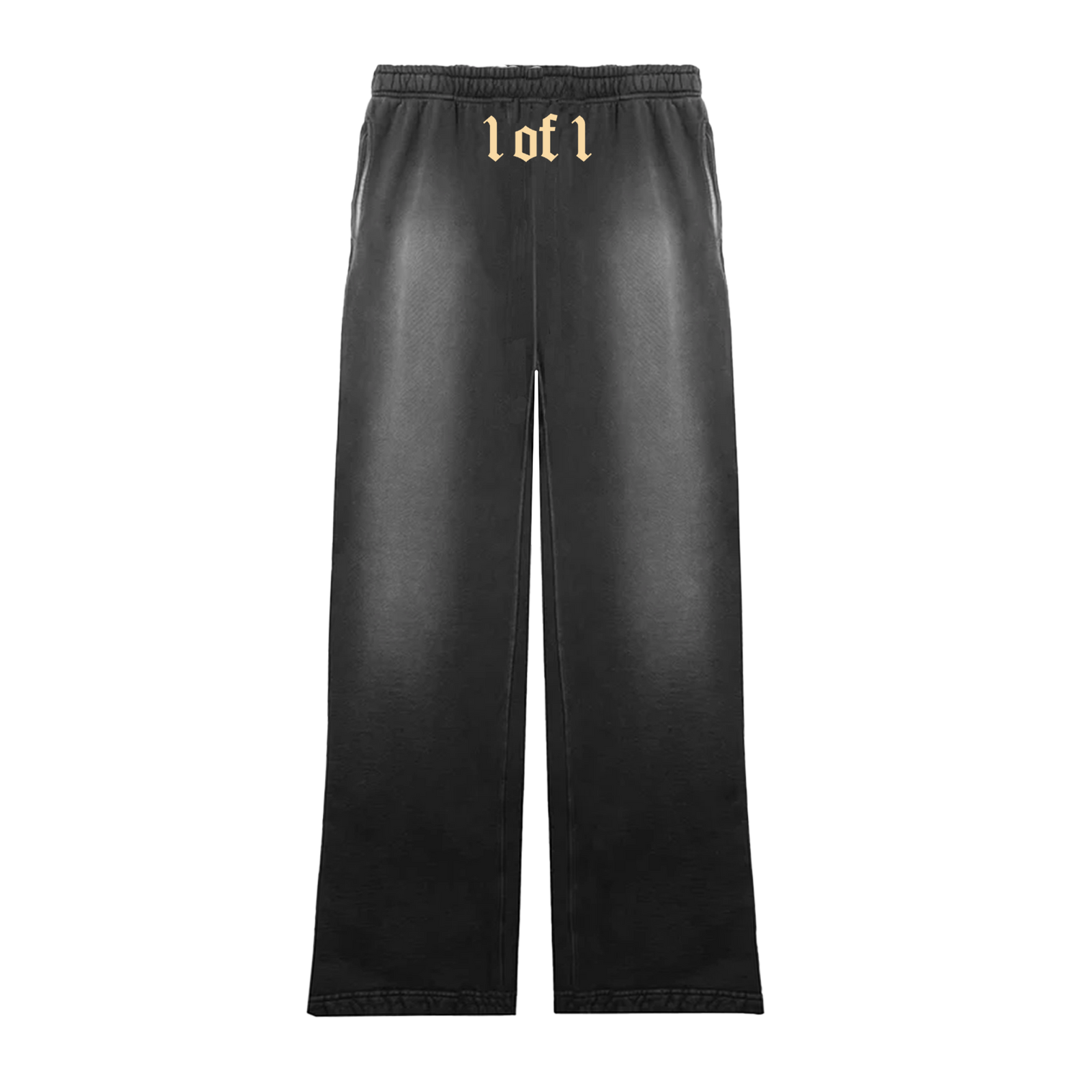 【U LAN】Point lettering brushed wide pants U LAN】Point lettering brushed wide pants Brushed Lounge