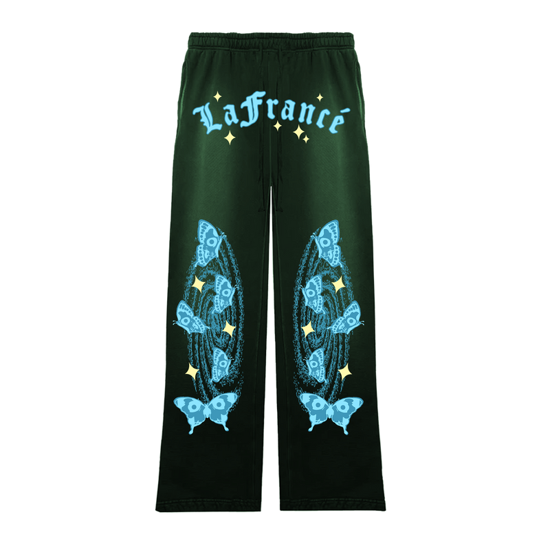 Butterfly Flare Pants