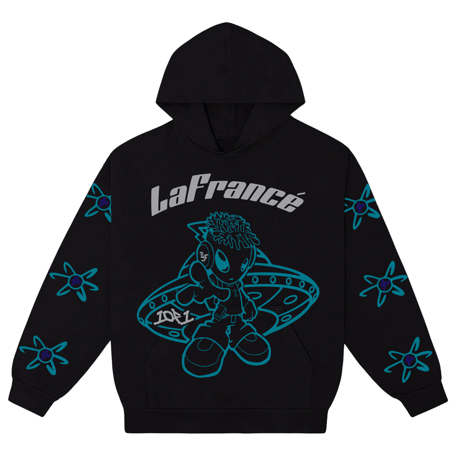 希少 プロエイム バーチャル・アライメント・トレーナー Alien Premium Pullover Hoodie – LaFrancé