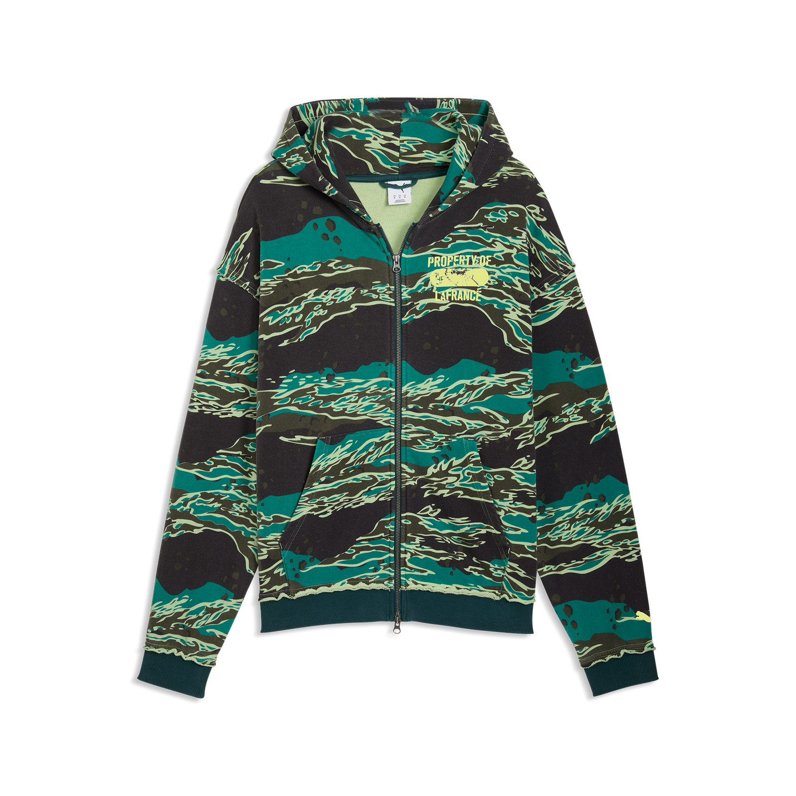 LaFrancé Supply Full Zip Hoodie