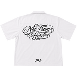 Not From Here Button Up