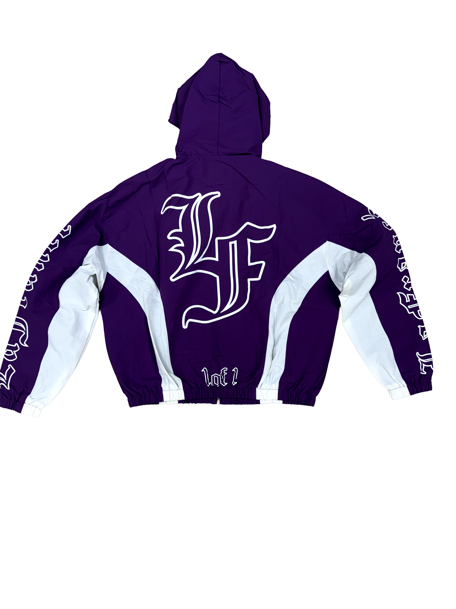 ロン　　Heard 3L4L 24k ラフランス RL LA 24 Flare French Terry Brown PO Hoodie | Rolling Loud