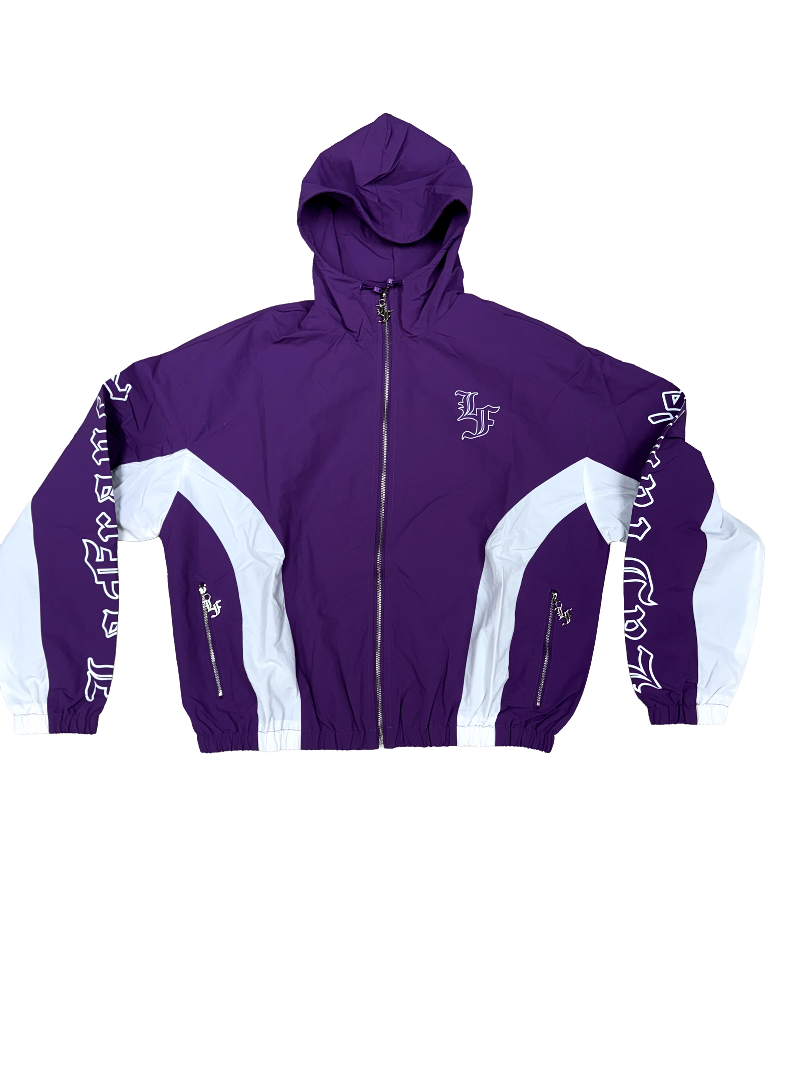 フルジップブルゾンLoren様 Friends in Low Places Varsity Jacket - Black | Dixxon